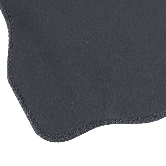 New For 2011-2014 Mazda 2 Front & Rear Velour Floor Mats Carpet Black 4PCS