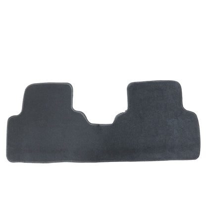 New For 2011-2015 Mazda 5 Front & Rear Velour Floor Mats Carpet Black 3PCS