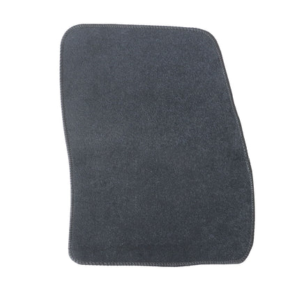 New For 2011-2015 Mazda 5 Front & Rear Velour Floor Mats Carpet Black 3PCS