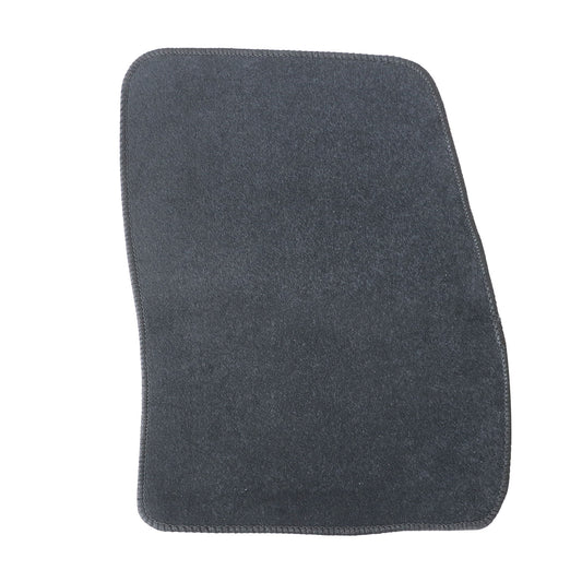New For 2011-2015 Mazda 5 Front & Rear Velour Floor Mats Carpet Black 3PCS