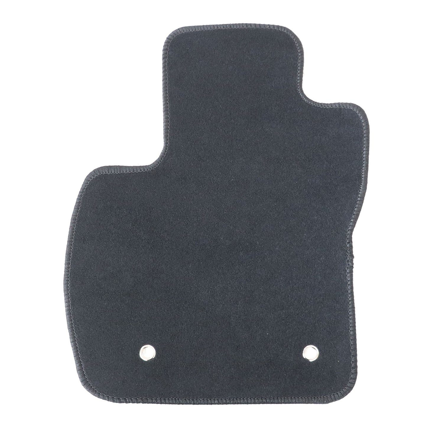 New For 2011-2015 Mazda 5 Front & Rear Velour Floor Mats Carpet Black 3PCS
