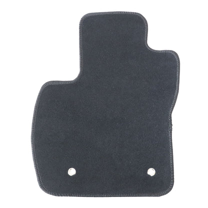 New For 2011-2015 Mazda 5 Front & Rear Velour Floor Mats Carpet Black 3PCS