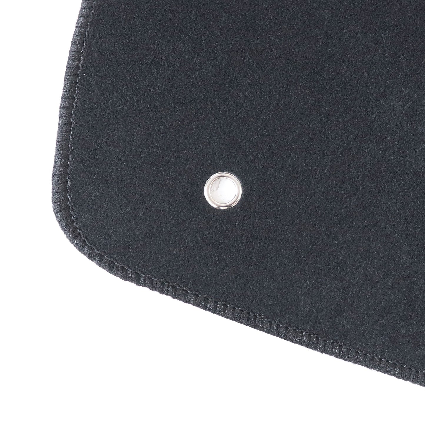 New For 2011-2015 Mazda 5 Front & Rear Velour Floor Mats Carpet Black 3PCS