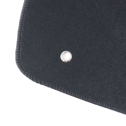 New For 2011-2015 Mazda 5 Front & Rear Velour Floor Mats Carpet Black 3PCS