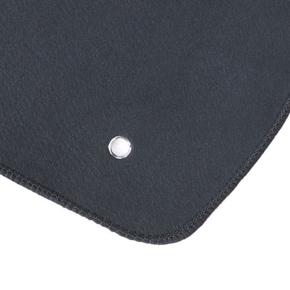 New For 2011-2015 Mazda 5 Front & Rear Velour Floor Mats Carpet Black 3PCS