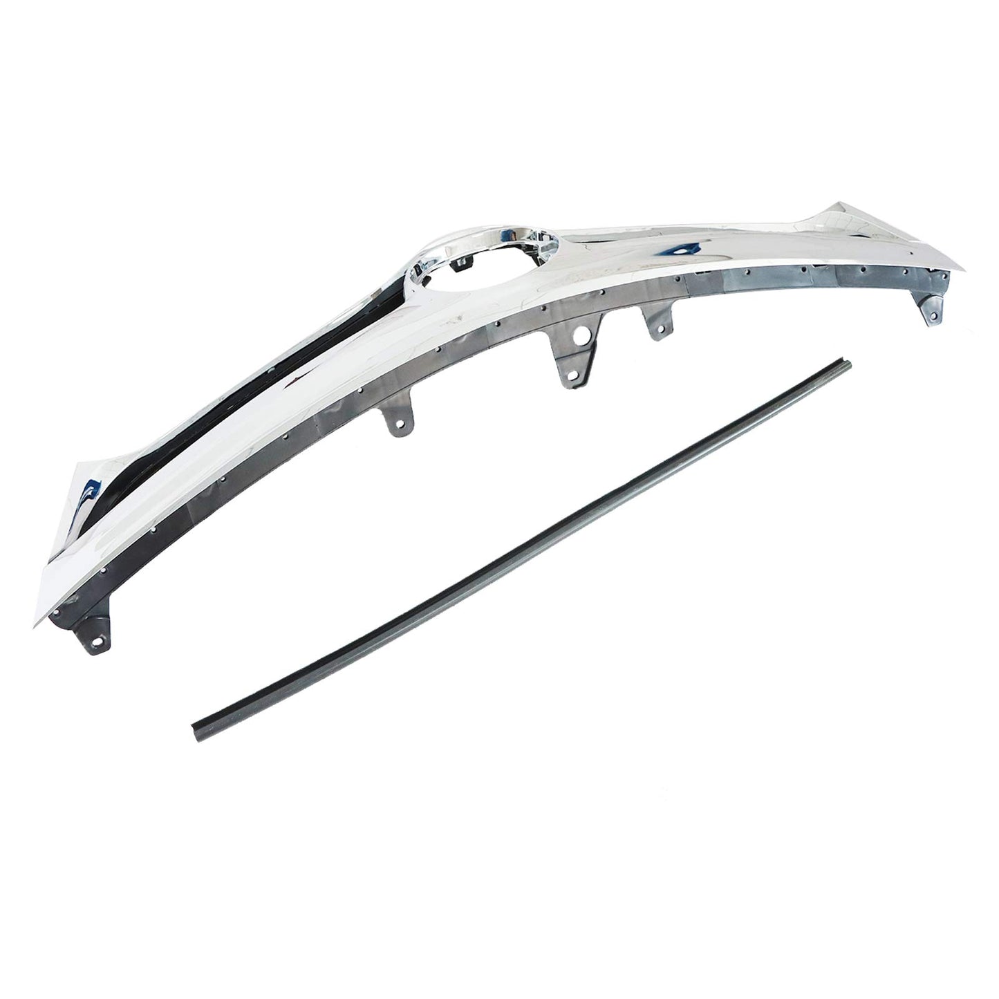 Front Bumper Upper Mesh Grille Chrome  Fits Toyota Avalon 2013-2015 5310107010