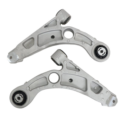 Front Lower Control Arm Set Driver & Passenger Side Lower Fit 2020-23 Cherokee