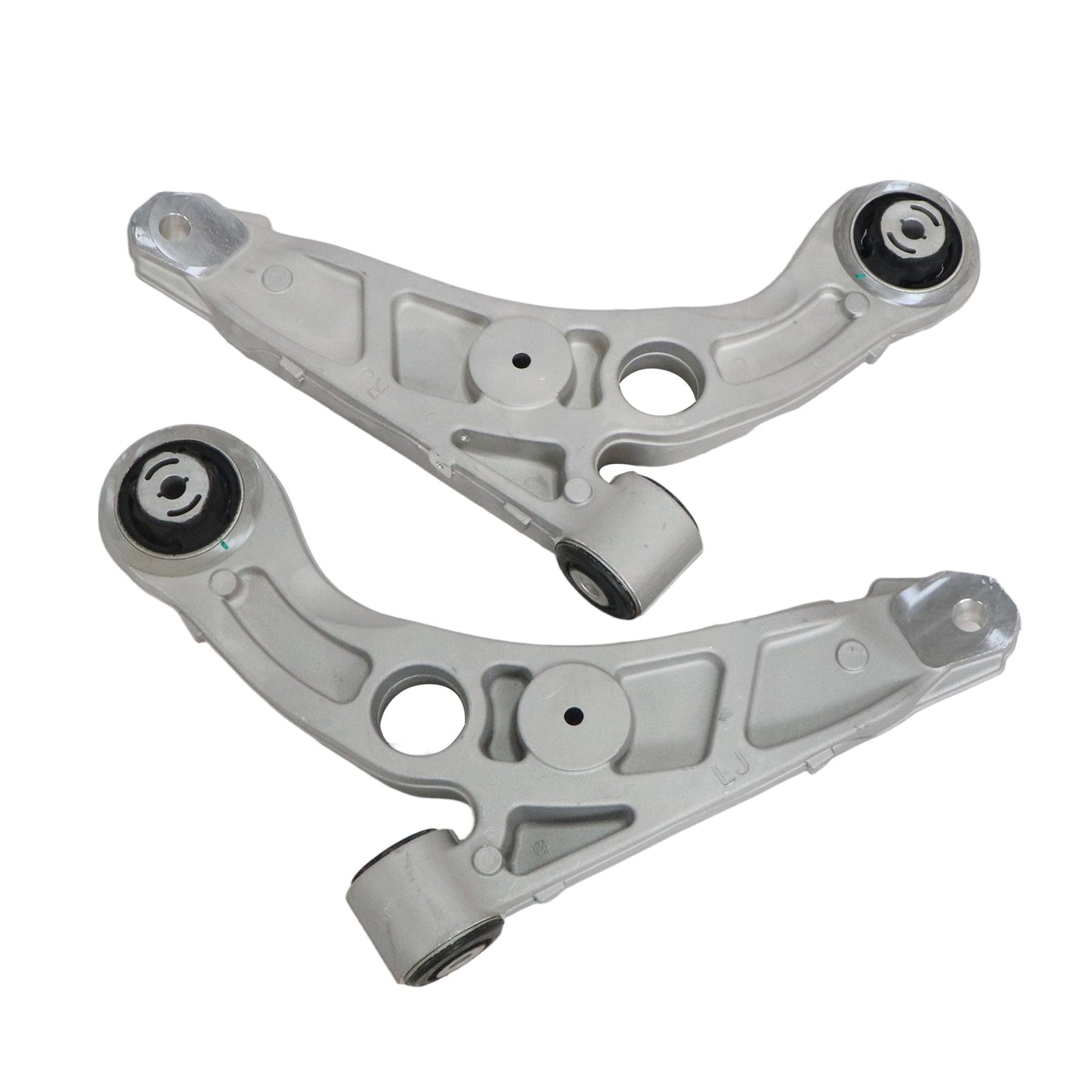 Front Lower Control Arm Set Driver & Passenger Side Lower Fit 2020-23 Cherokee