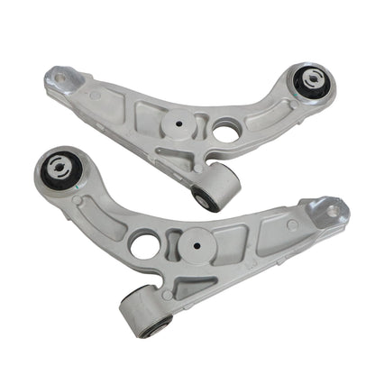 Front Lower Control Arm Set Driver & Passenger Side Lower Fit 2020-23 Cherokee
