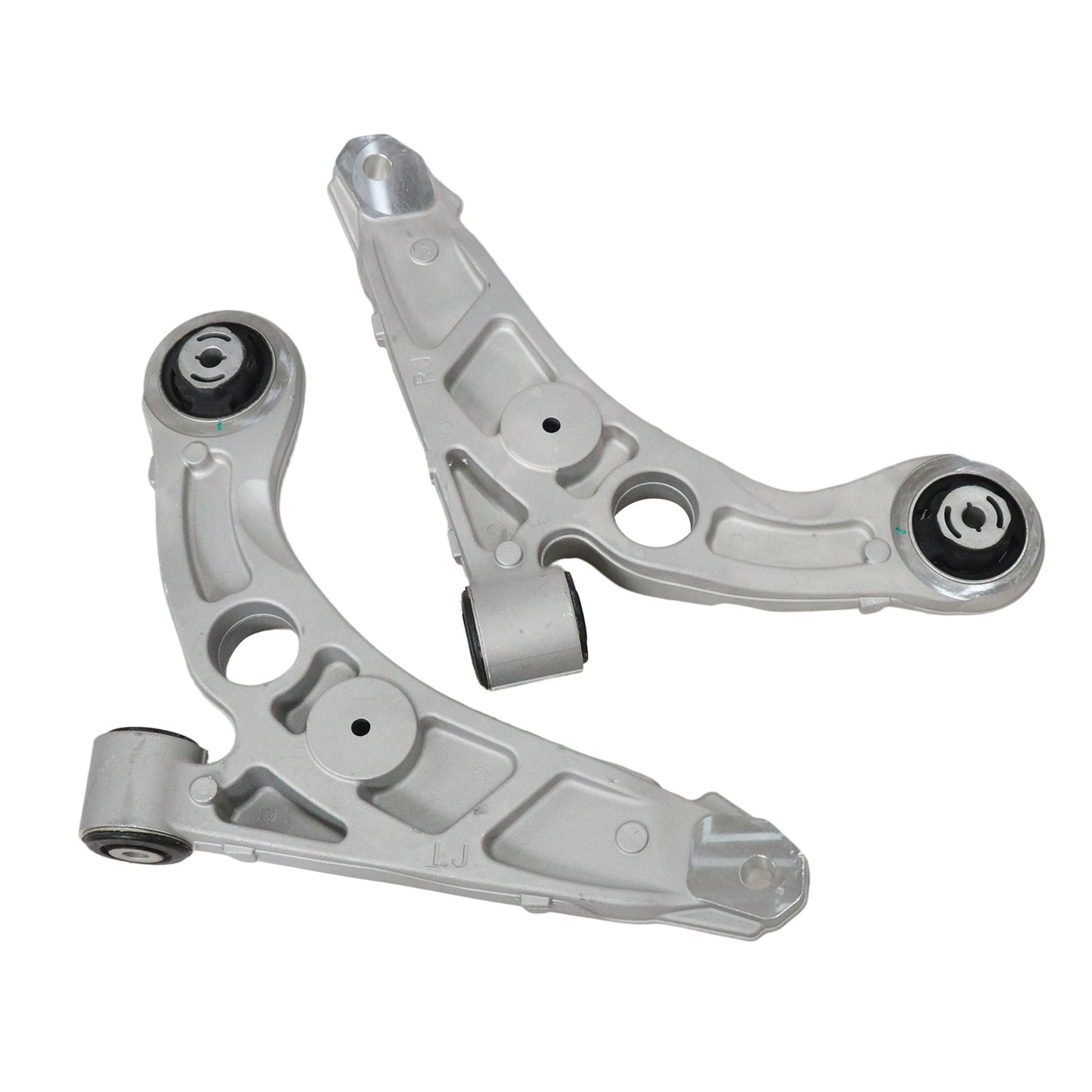 Front Lower Control Arm Set Driver & Passenger Side Lower Fit 2020-23 Cherokee