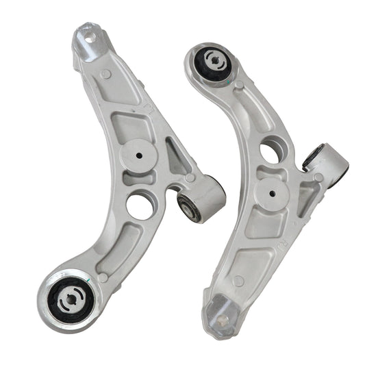 Front Lower Control Arm Set Driver & Passenger Side Lower Fit 2020-23 Cherokee