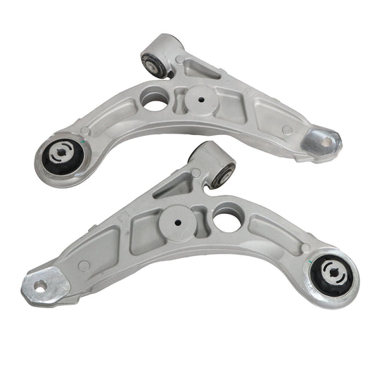 Front Lower Control Arm Set Driver & Passenger Side Lower Fit 2020-23 Cherokee