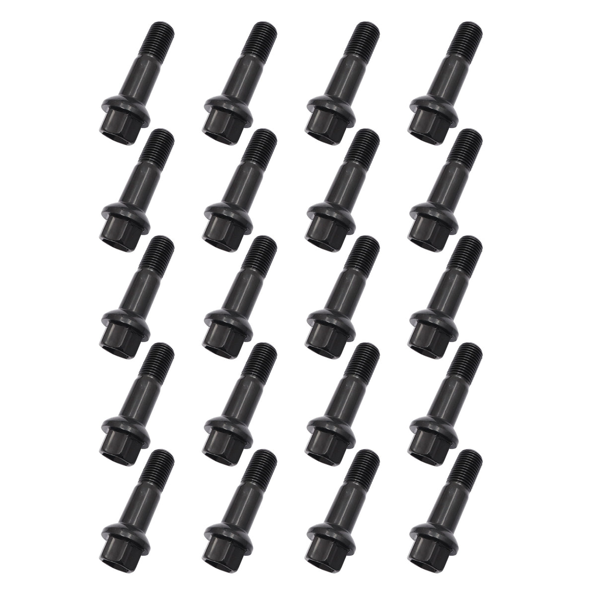 Fits Mercedes Benz S500 GLK350 e550 CL500 GL450 20X Wheel Lug Bolts Nuts Kit