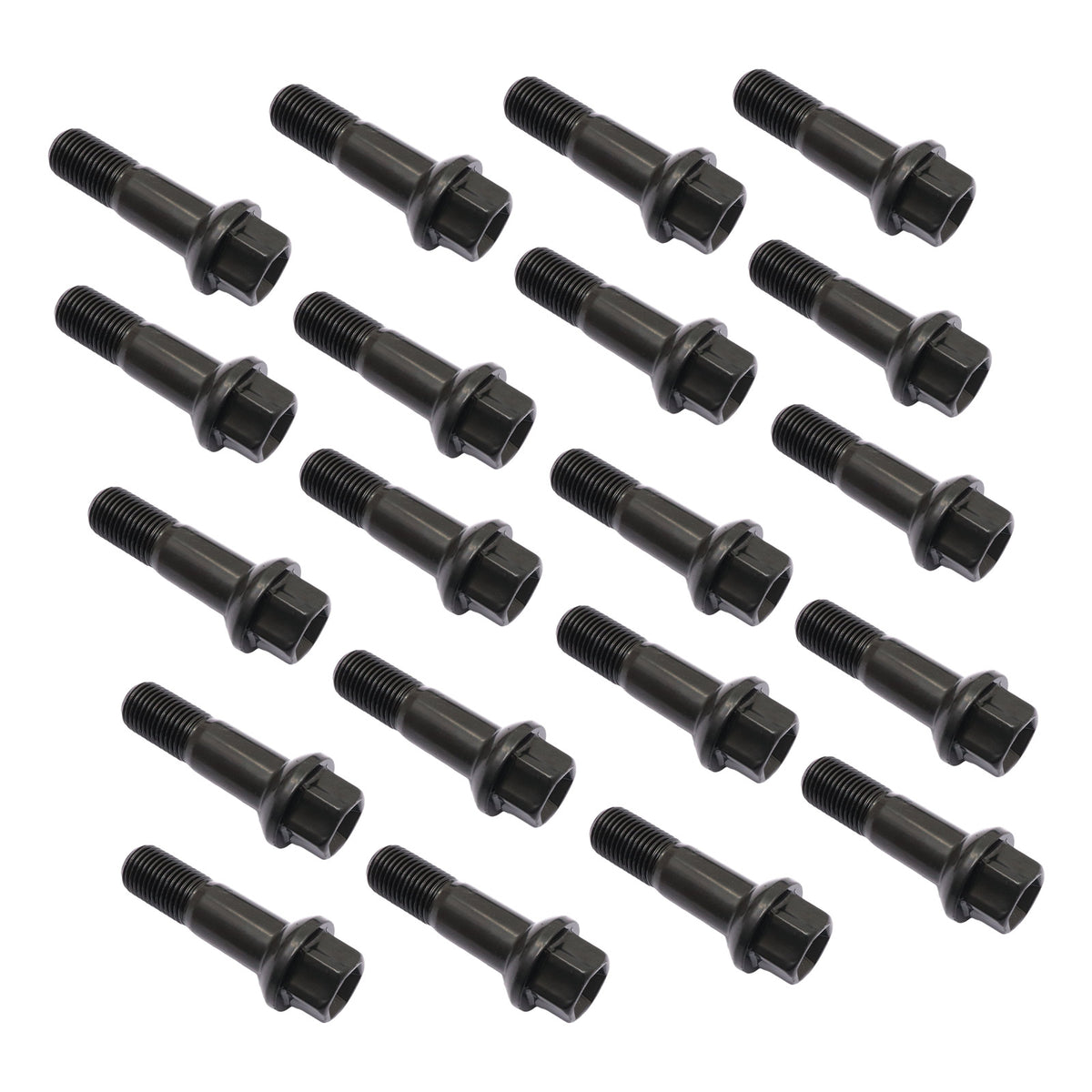 Fits Mercedes Benz S500 GLK350 e550 CL500 GL450 20X Wheel Lug Bolts Nuts Kit