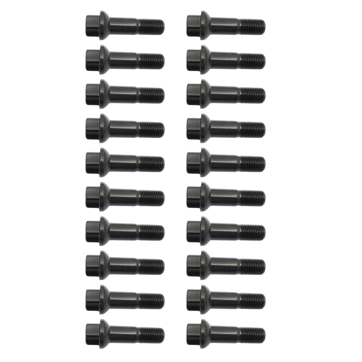 Fits Mercedes Benz S500 GLK350 e550 CL500 GL450 20X Wheel Lug Bolts Nuts Kit