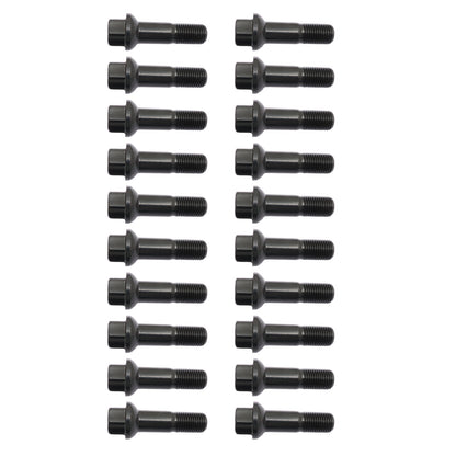 Fits Mercedes Benz S500 GLK350 e550 CL500 GL450 20X Wheel Lug Bolts Nuts Kit