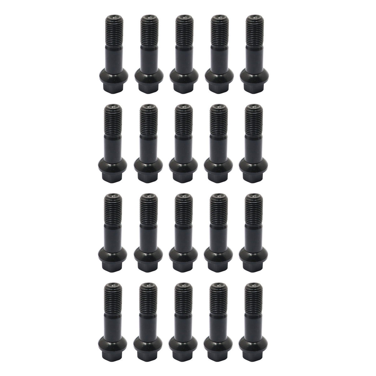 Fits Mercedes Benz S500 GLK350 e550 CL500 GL450 20X Wheel Lug Bolts Nuts Kit