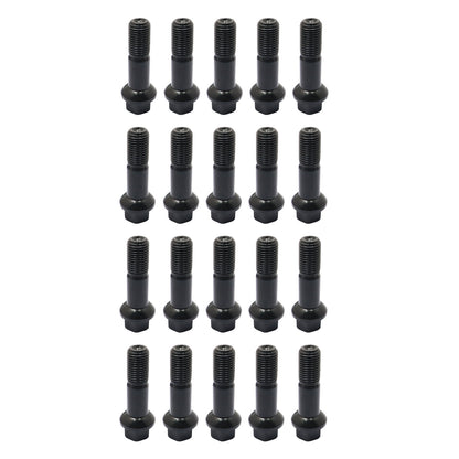 Fits Mercedes Benz S500 GLK350 e550 CL500 GL450 20X Wheel Lug Bolts Nuts Kit