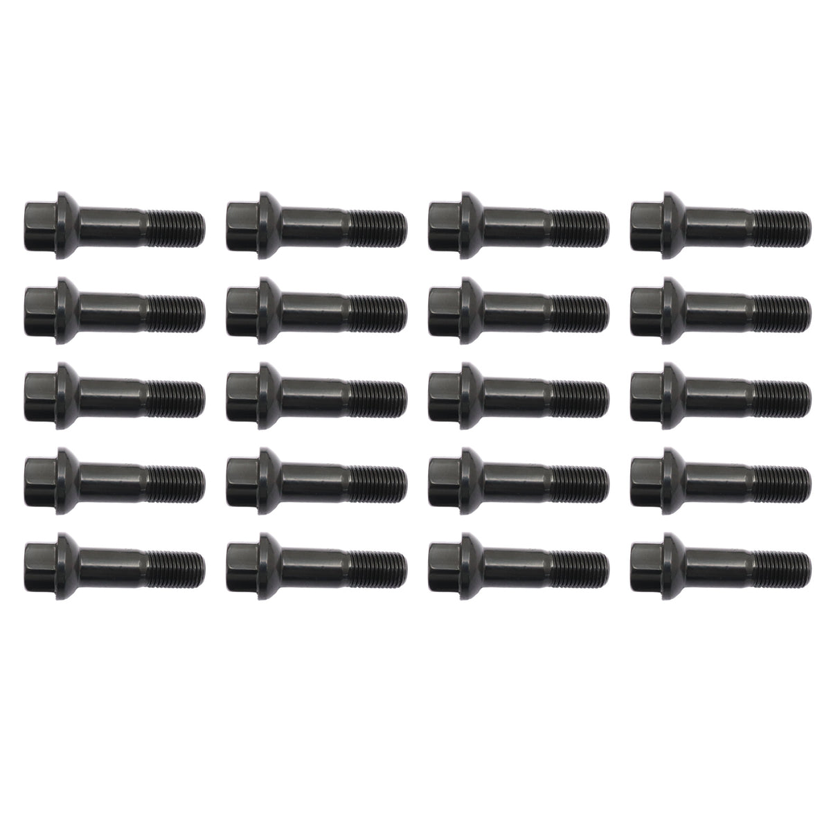 Fits Mercedes Benz S500 GLK350 e550 CL500 GL450 20X Wheel Lug Bolts Nuts Kit