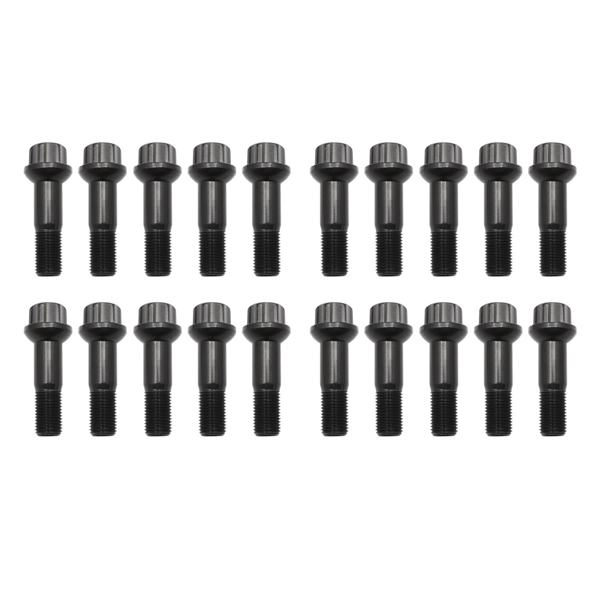 Fits Mercedes Benz S500 GLK350 e550 CL500 GL450 20X Wheel Lug Bolts Nuts Kit