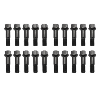 Fits Mercedes Benz S500 GLK350 e550 CL500 GL450 20X Wheel Lug Bolts Nuts Kit