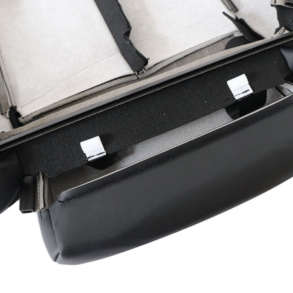 For Porsche Cayenne 958 Platinum Edition 2011-2018 Driver Bottom Seat Cover Blk