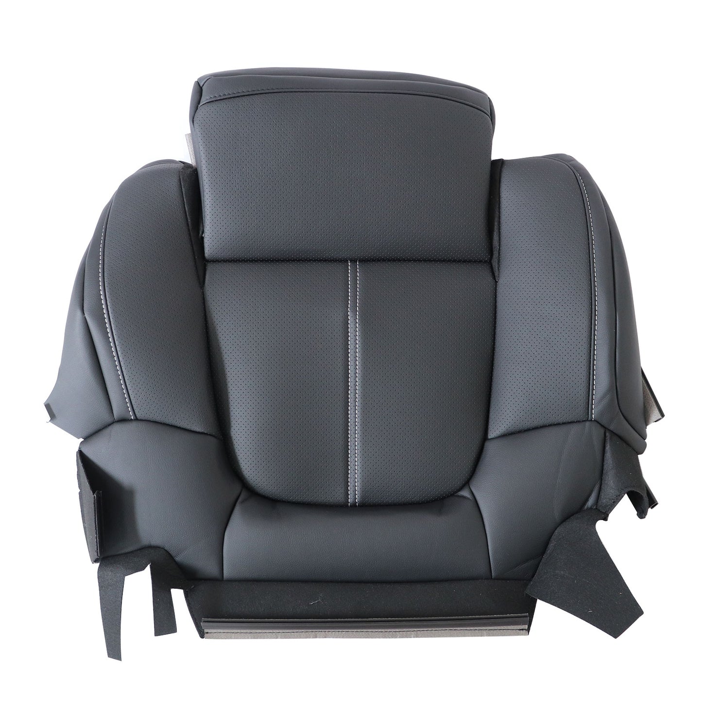 For Porsche Cayenne 958 Platinum Edition 2011-2018 Driver Bottom Seat Cover Blk