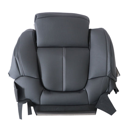 For Porsche Cayenne 958 Platinum Edition 2011-2018 Driver Bottom Seat Cover Blk