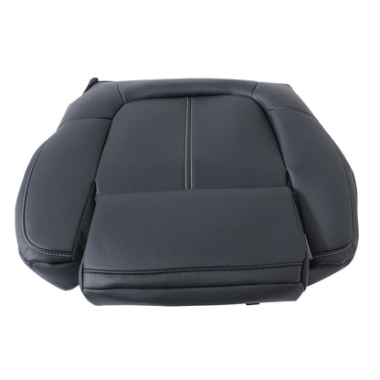 For Porsche Cayenne 958 Platinum Edition 2011-2018 Driver Bottom Seat Cover Blk