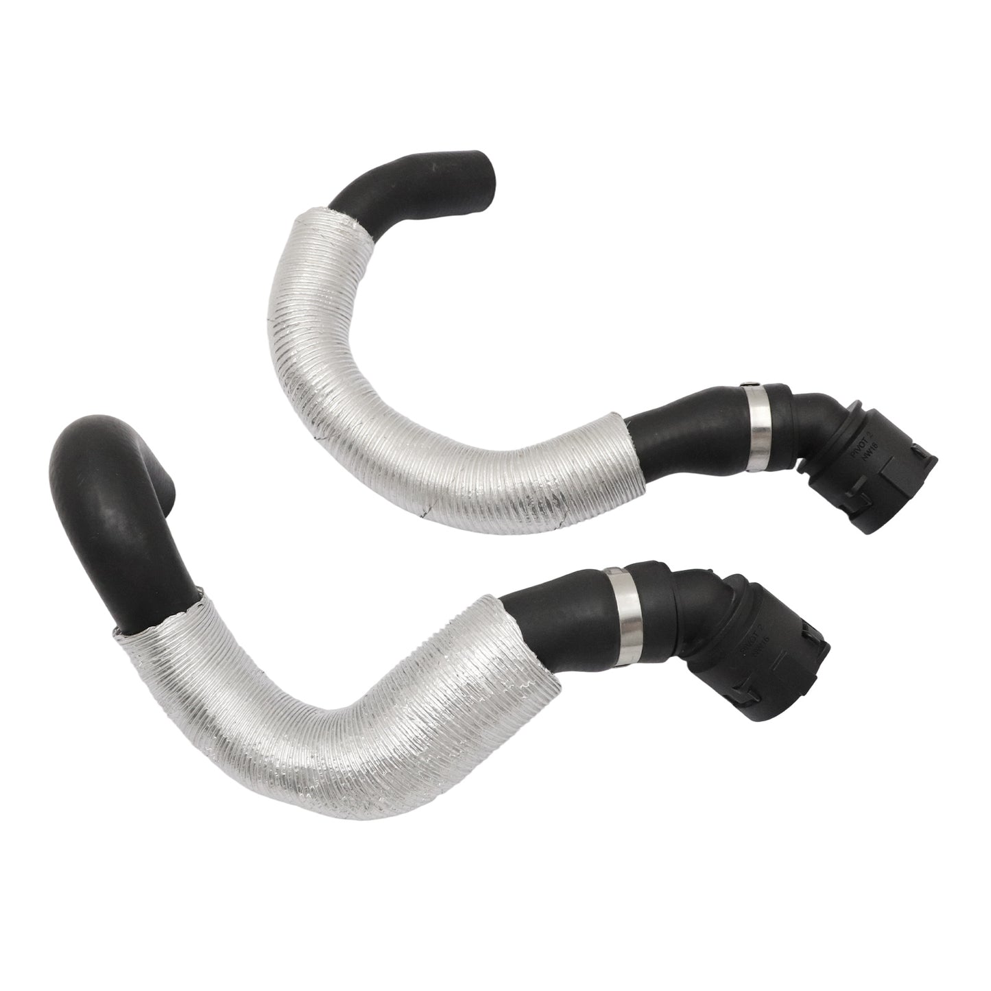 Fits 2011 Buick Regal L4 Heater Inlet and Outlet Hose Warm Air Pipe 13220136
