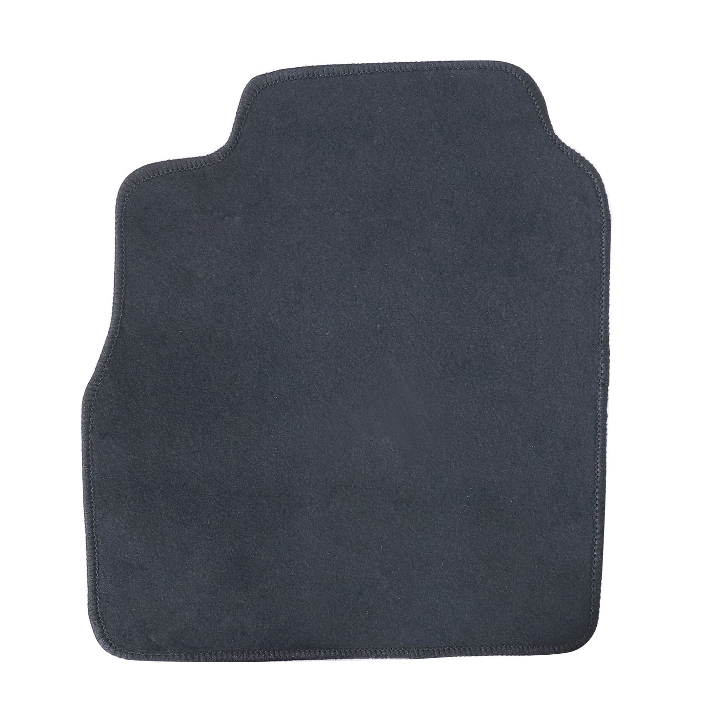Black Velour Front & Rear Floor Mats Carpet 4Pcs For 2010-2016 Porsche Panamera
