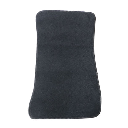 New For 2002-2010 Lexus SC430 Front & Rear Velour Floor Mats Carpet Black 4PCS