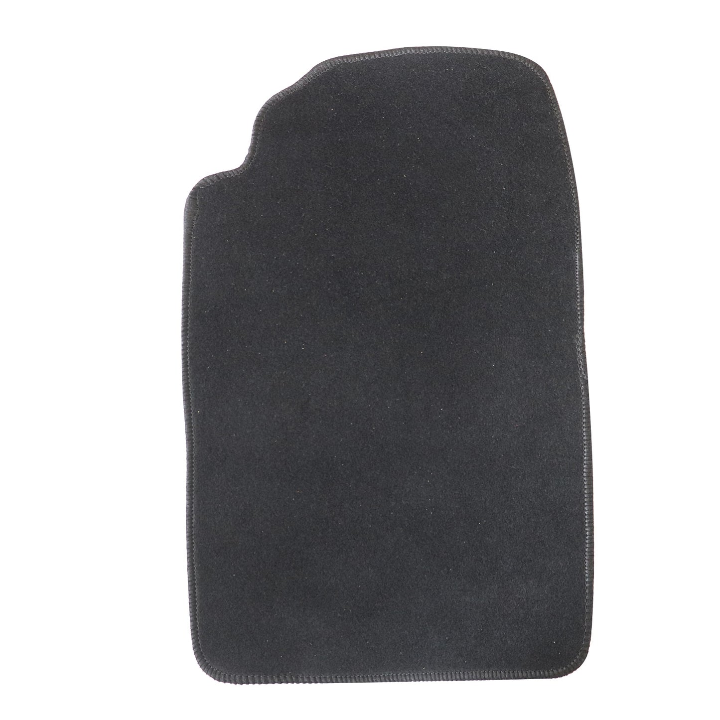 2x Fits Smart Fortwo 2007-2014 Front & Rear Floor Mats Carpet Replacement Velour