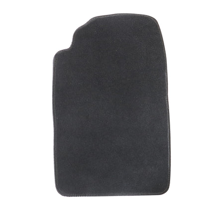 2x Fits Smart Fortwo 2007-2014 Front & Rear Floor Mats Carpet Replacement Velour