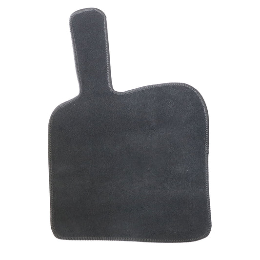 2x Fits Smart Fortwo 2007-2014 Front & Rear Floor Mats Carpet Replacement Velour
