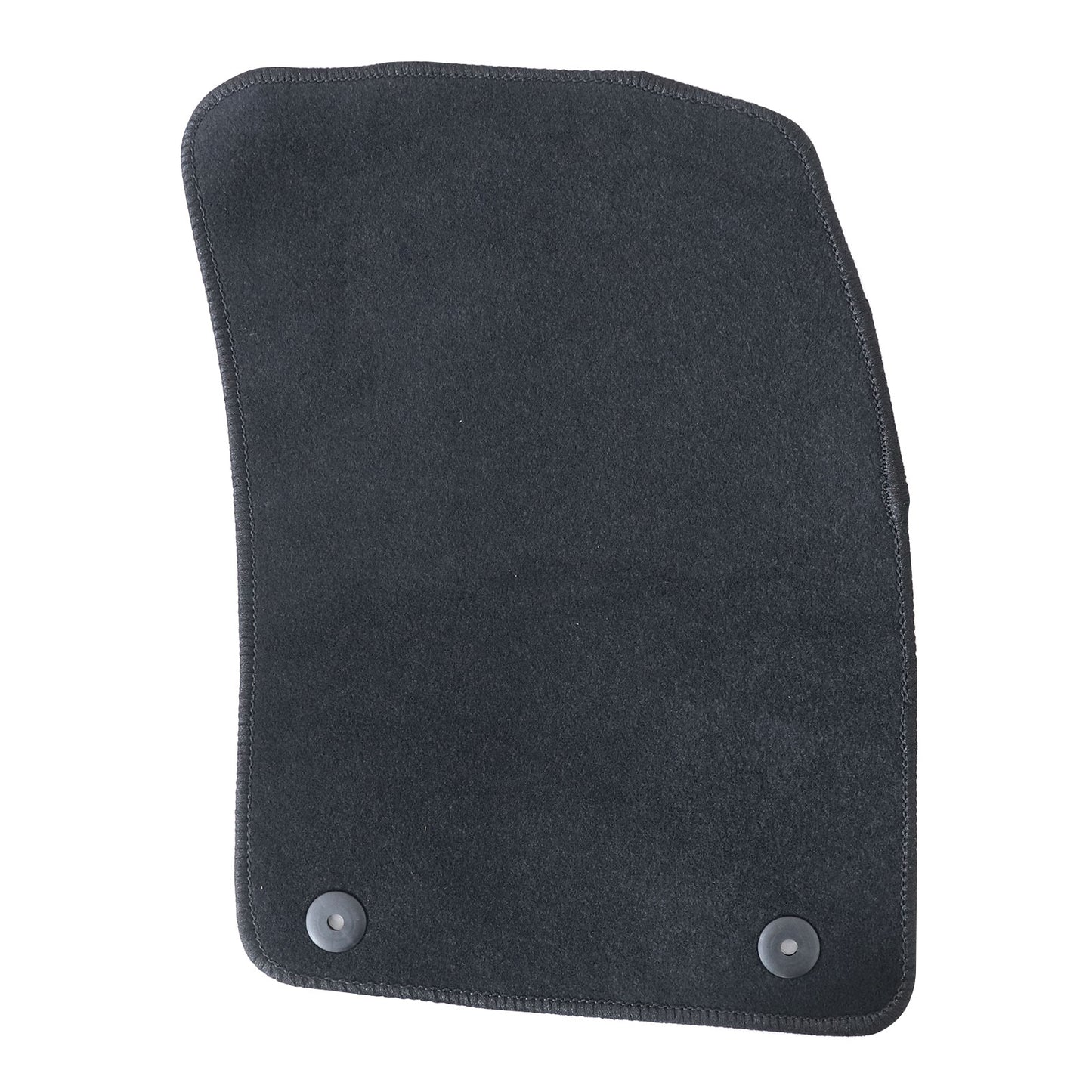 For Volkswagen Taos 2021-2025 Front & Rear Floor Mats Carpet Replacement Velour