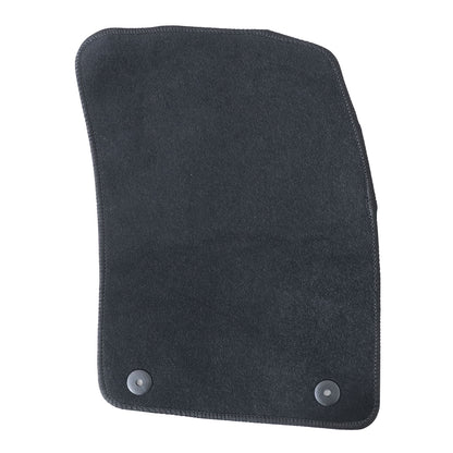 For Volkswagen Taos 2021-2025 Front & Rear Floor Mats Carpet Replacement Velour