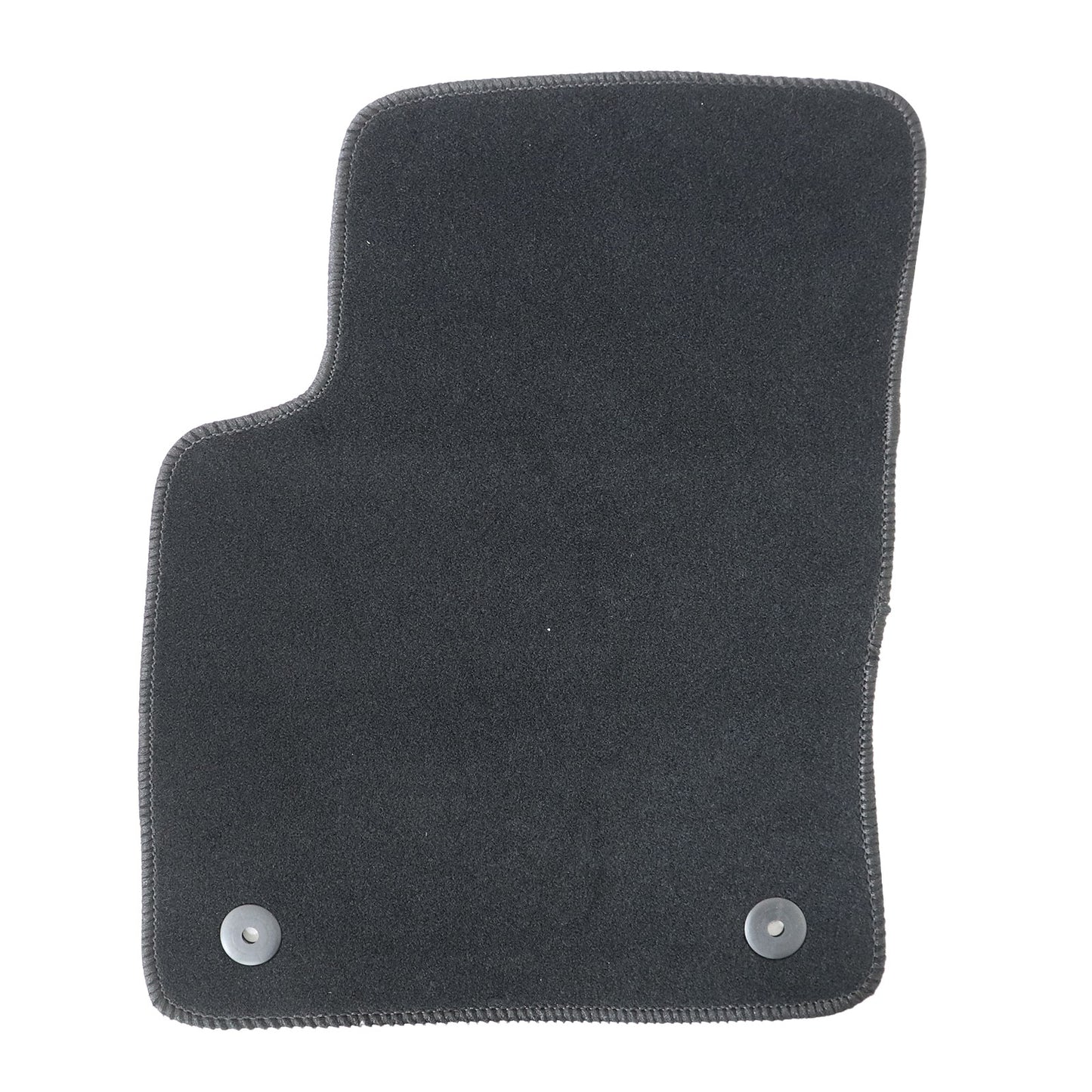 For Volkswagen Taos 2021-2025 Front & Rear Floor Mats Carpet Replacement Velour