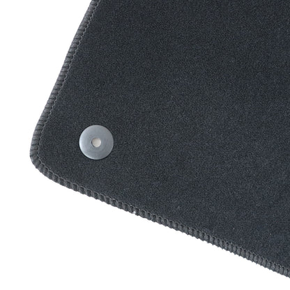 For Volkswagen Taos 2021-2025 Front & Rear Floor Mats Carpet Replacement Velour