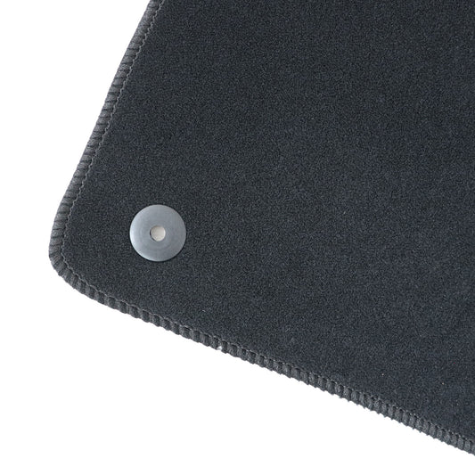 For Volkswagen Taos 2021-2025 Front & Rear Floor Mats Carpet Replacement Velour