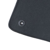 For Volkswagen Taos 2021-2025 Front & Rear Floor Mats Carpet Replacement Velour