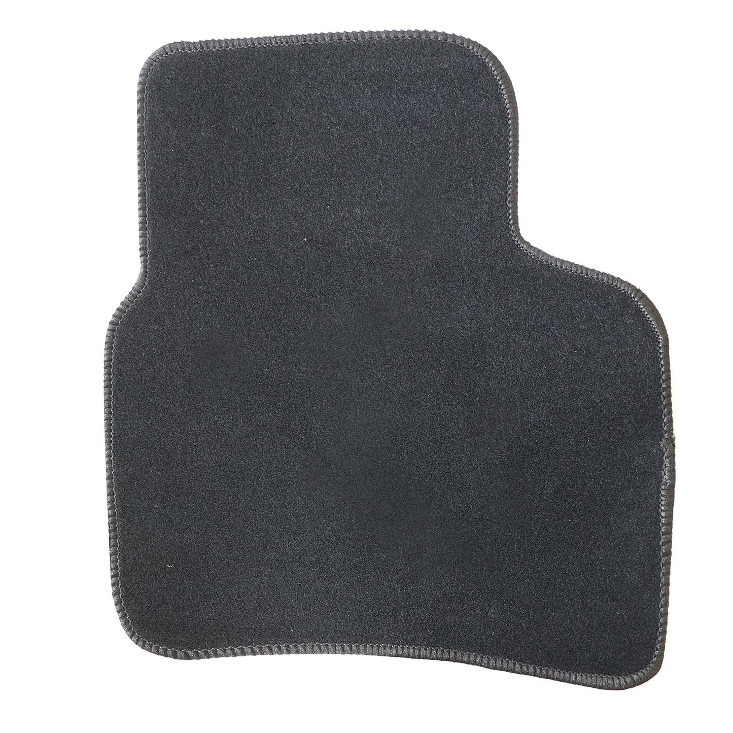 New For 2019-2025 Cadillac XT4 Front & Rear Velour Floor Mats Carpet Black 4PCS