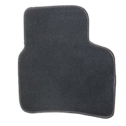 New For 2019-2025 Cadillac XT4 Front & Rear Velour Floor Mats Carpet Black 4PCS