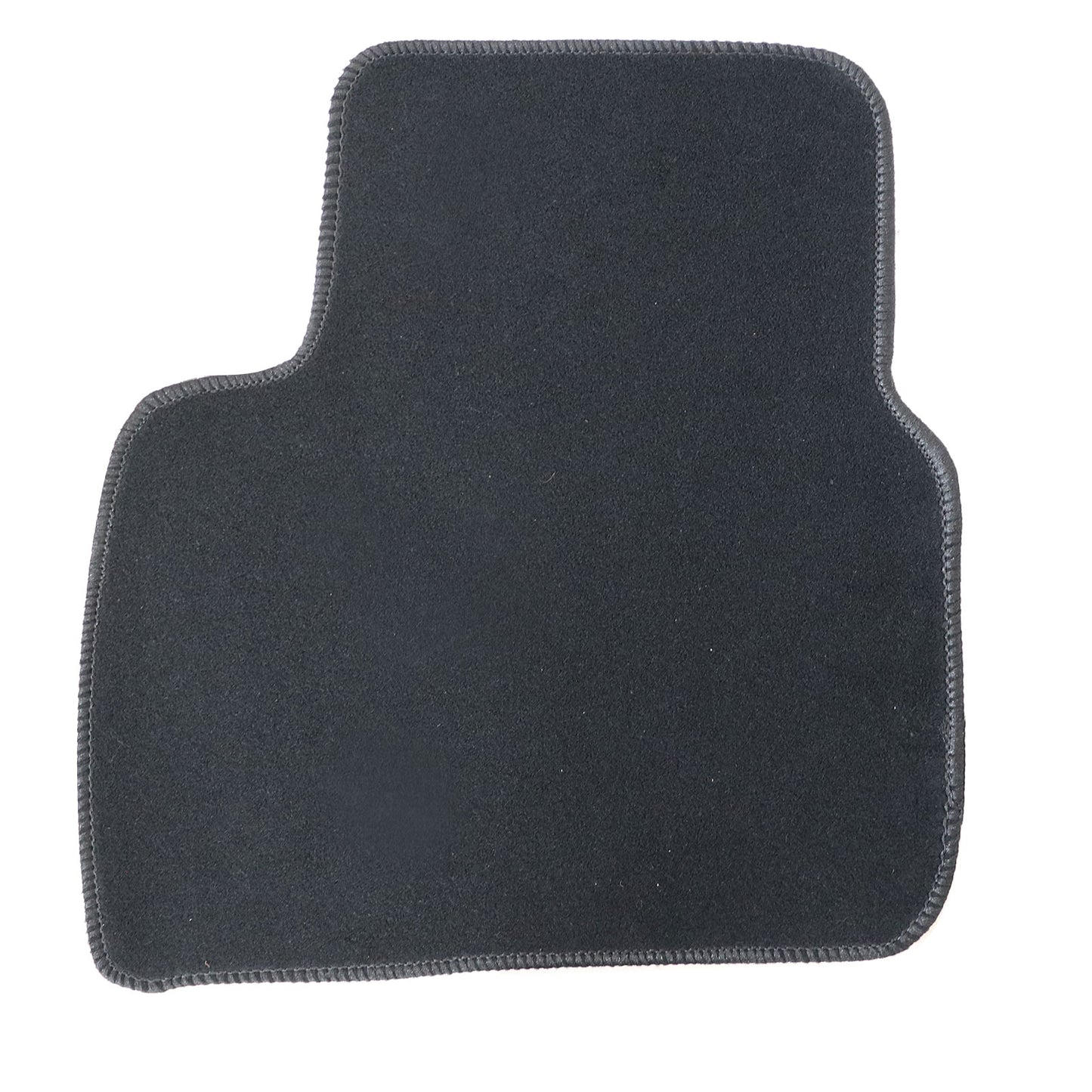New For 2019-2025 Cadillac XT4 Front & Rear Velour Floor Mats Carpet Black 4PCS