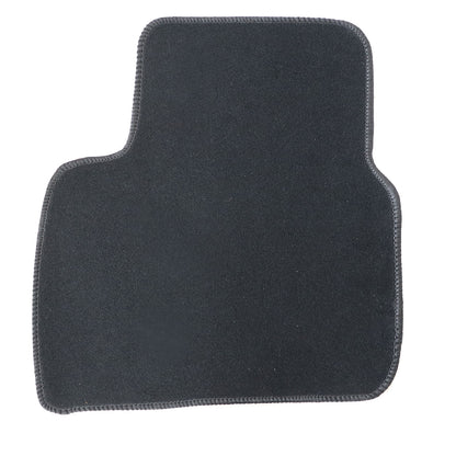 New For 2019-2025 Cadillac XT4 Front & Rear Velour Floor Mats Carpet Black 4PCS