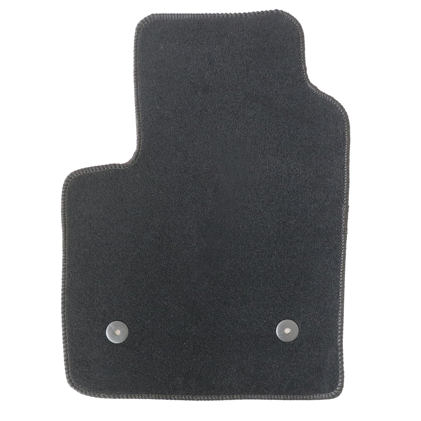 New For 2019-2025 Cadillac XT4 Front & Rear Velour Floor Mats Carpet Black 4PCS