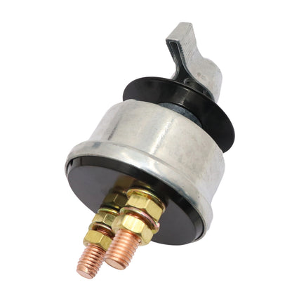 Master Battery Quick Disconnect Power Cut Shut Switch For 47-50 Bentley Mk VI
