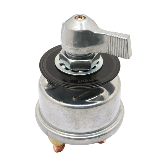 Master Battery Quick Disconnect Power Cut Shut Switch For 47-50 Bentley Mk VI