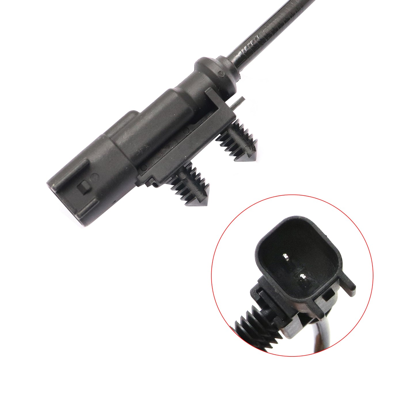 4x ABS Wheel Speed Sensor For Silverado 1500 Sierra 1500 Front Rear Right + Left