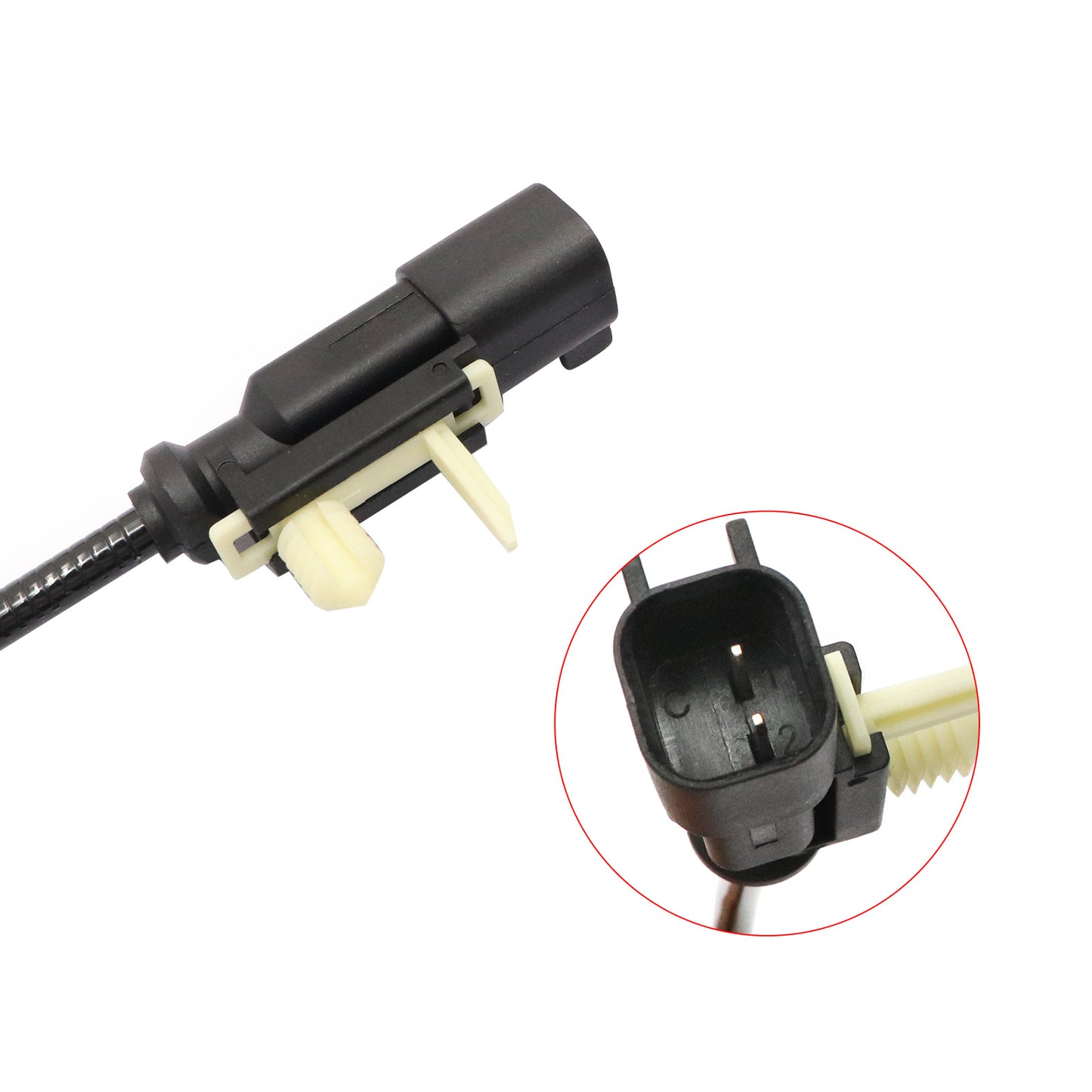 4x ABS Wheel Speed Sensor For Silverado 1500 Sierra 1500 Front Rear Right + Left